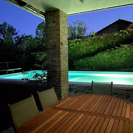 Villa Monferrina - Pool - Unesco Heritage *