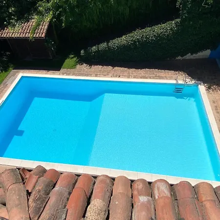 Monferrina - Pool - Unesco Heritage Vaglio Serra