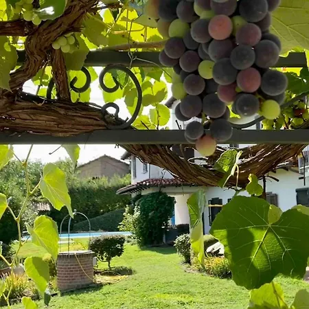 Monferrina - Pool - Unesco Heritage * Vaglio Serra