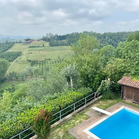 Monferrina - Pool - Unesco Heritage Vaglio Serra