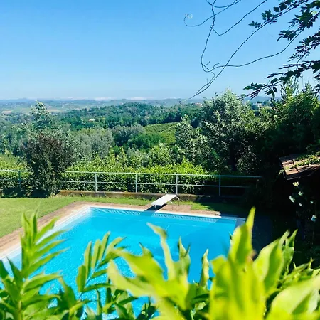 Monferrina - Pool - Unesco Heritage * Vaglio Serra