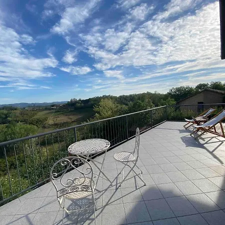 Villa Monferrina - Pool - Unesco Heritage