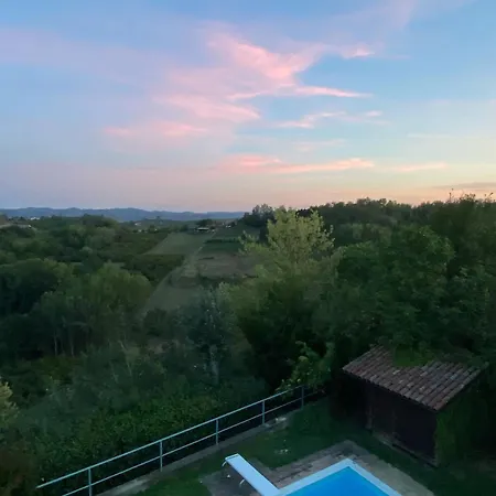 Monferrina - Pool - Unesco Heritage Vaglio Serra