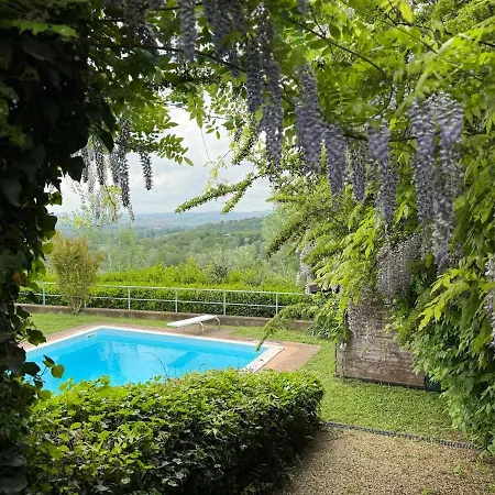 Villa Monferrina - Pool - Unesco Heritage
