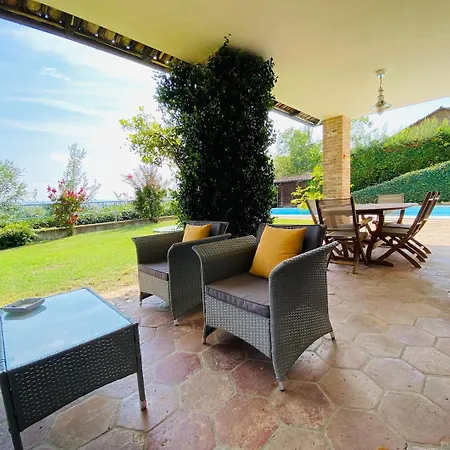 Monferrina - Pool - Unesco Heritage * Vaglio Serra