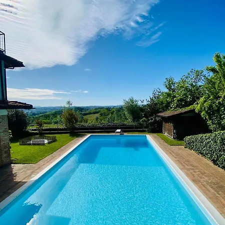 Monferrina - Pool - Unesco Heritage * Vaglio Serra