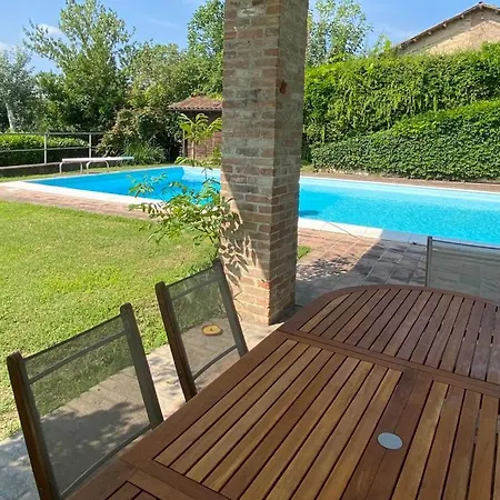 Monferrina - Pool - Unesco Heritage فيلة Vaglio Serra
