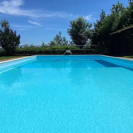 فيلة Monferrina - Pool - Unesco Heritage Vaglio Serra