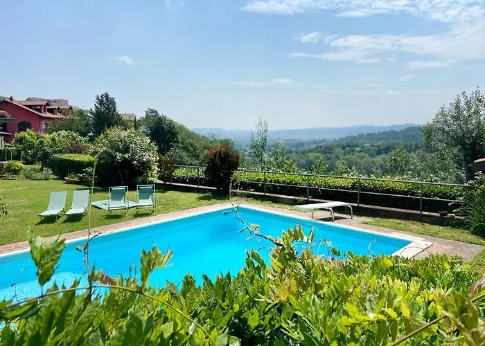 Villa Monferrina - Pool - Unesco Heritage