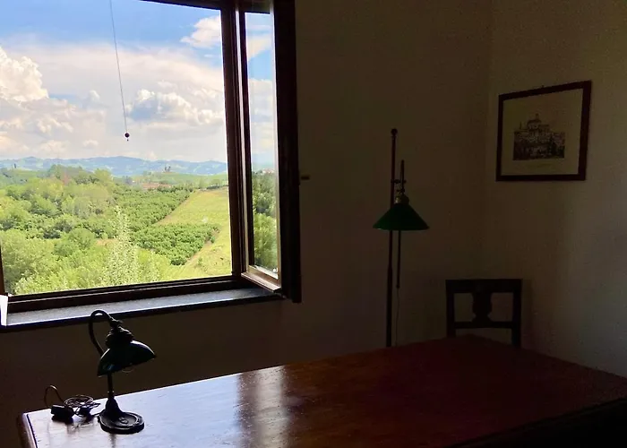 Villa Monferrina - Pool - Unesco Heritage