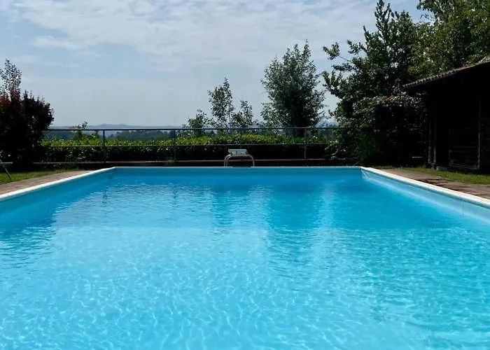 Monferrina - Pool - Unesco Heritage Villa