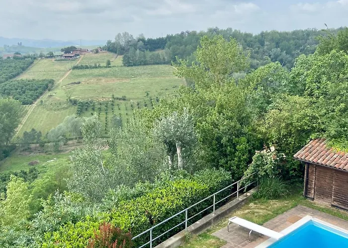 Monferrina - Pool - Unesco Heritage Vaglio Serra