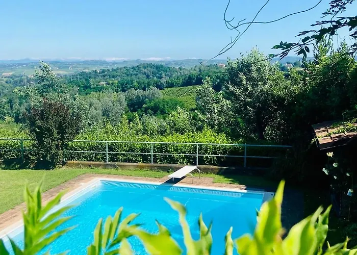 Monferrina - Pool - Unesco Heritage * Vaglio Serra