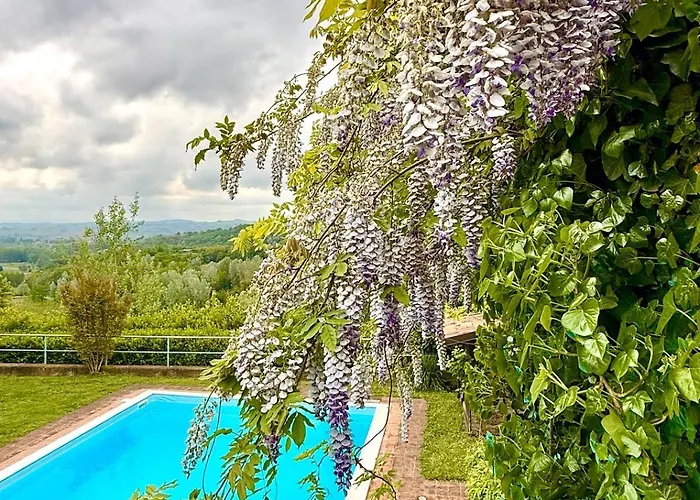 Villa Monferrina - Pool - Unesco Heritage