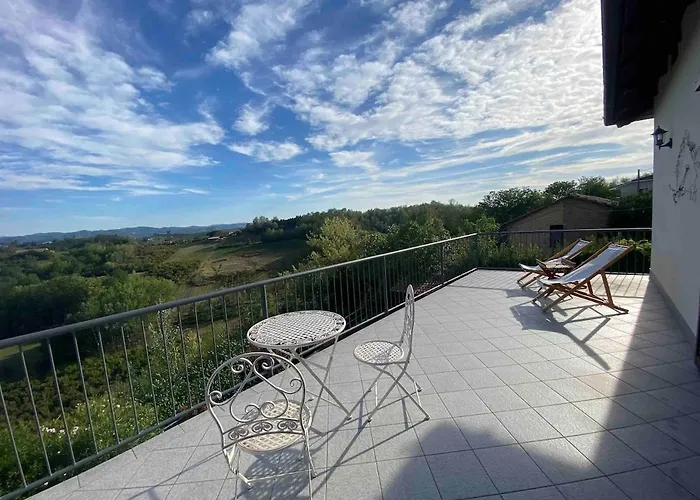 Villa Monferrina - Pool - Unesco Heritage