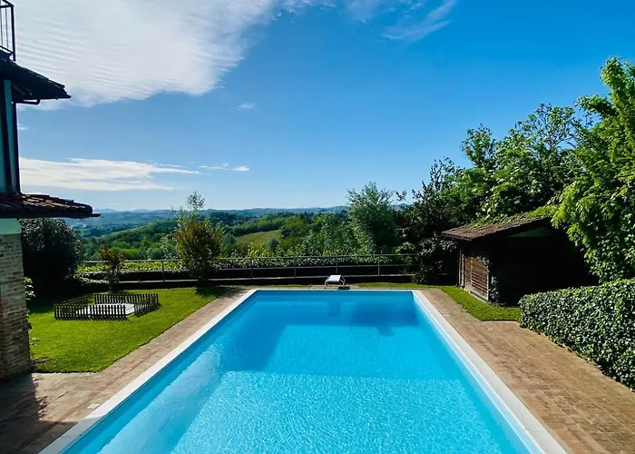 Monferrina - Pool - Unesco Heritage * Vaglio Serra