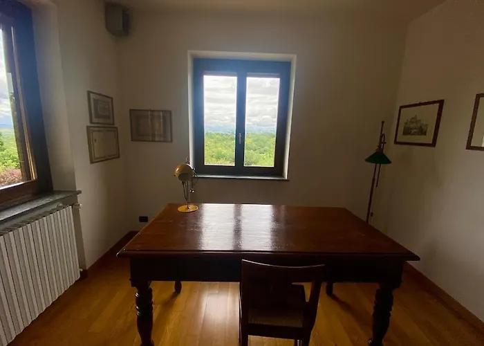 Villa Monferrina - Pool - Unesco Heritage Vaglio Serra