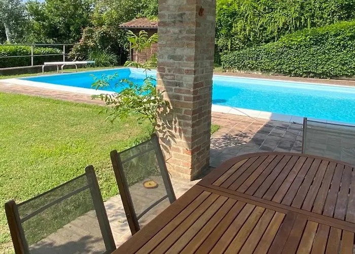 Monferrina - Pool - Unesco Heritage Villa Vaglio Serra