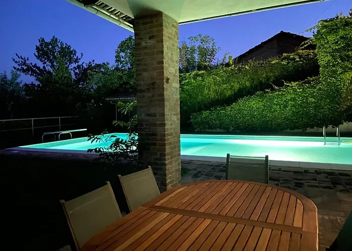 Villa Monferrina - Pool - Unesco Heritage