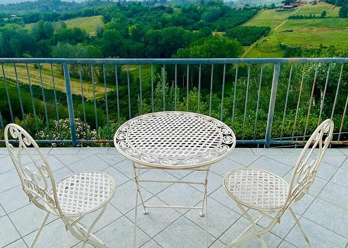 Monferrina - Pool - Unesco Heritage Villa Vaglio Serra