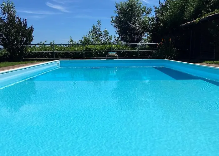 Villa Monferrina - Pool - Unesco Heritage Vaglio Serra